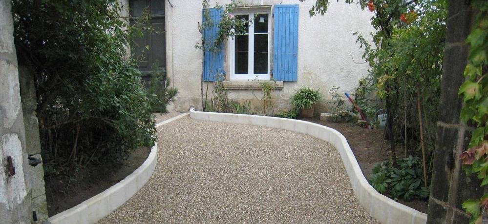 allée de maison