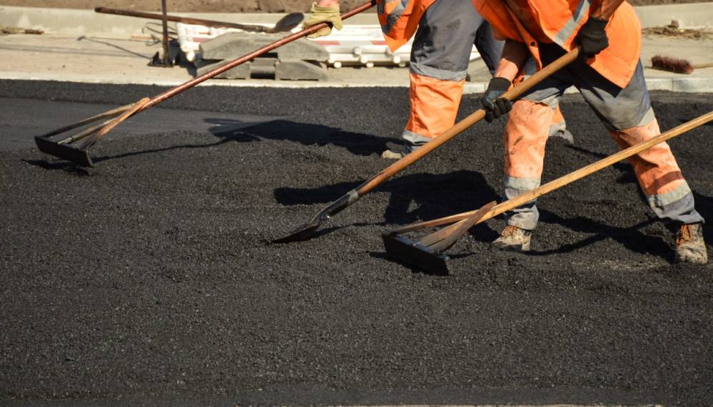 asphalte bitume près de Écuras