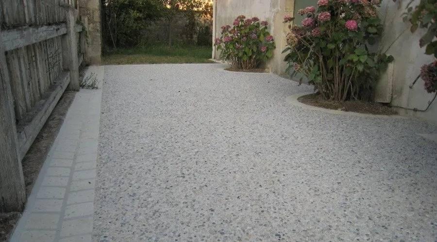 béton désactivé gris