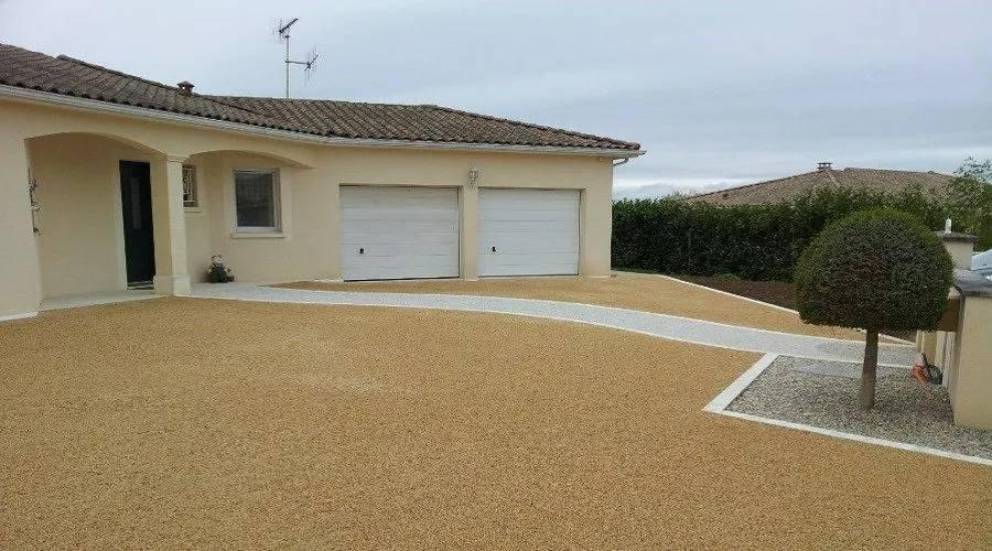 béton désactivé maison